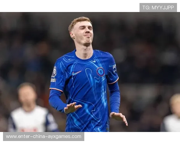 切尔西帕尔默左脚劲射破门