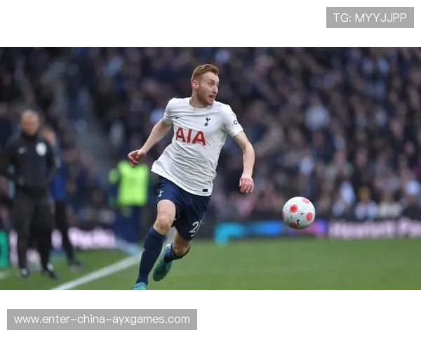 热刺库卢塞夫斯基外线突破急加速：速度与技巧的完美结合