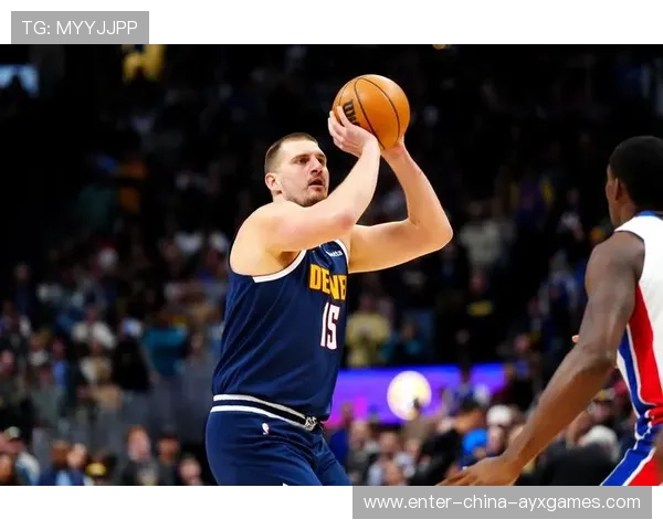 约基奇稳健命中中距离,掘金全队信心大增